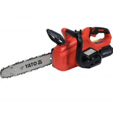 YATO Drujba cu acumulator Li-Ion 18V, 4.0Ah, lama ..